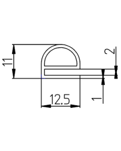 koelkastprofiel rubber