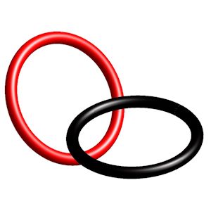 Onmogelijk Bonus Kwijtschelding O-ringen silicone rubber 70 Shore A | Technirub